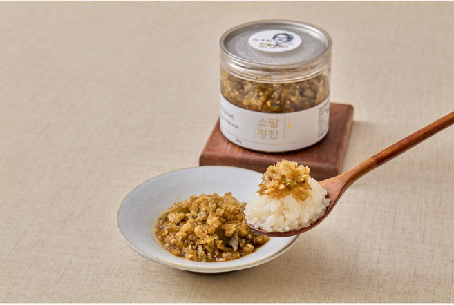 [소담정찬] 권영원 매콤무장아찌 250g