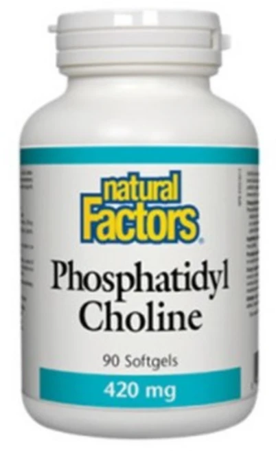 OA) 내추럴팩터스 포스파티딜 콜린 420mg 90정 (Natural Factors Phosphatidyl Choline), ONE COLOR, 1개 - 쿠팡