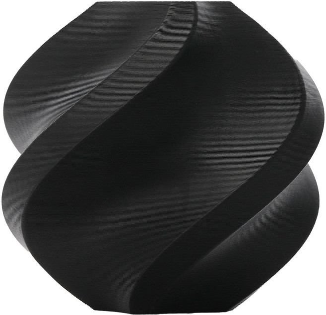 【聚材3D列印】Bambu PETG HF 抗摔 耐水 耐候 高韌性 拓竹 3D列印線材, 黑Black, 1個