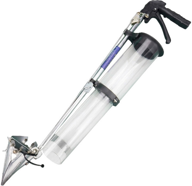 카이로스 NEW 한손 모종이식기 대형 신형 고추 깨 감자 양파 심는 기계, 뉴 한손 모종이식기(대형), 1개