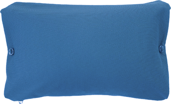 자방 더블레이어 편백나무 100% 베개 국산 큐브 높이조절, 편백 100% 블루, 1개