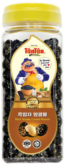 탄탄 흑임자 땅콩볼, 1개, 240g