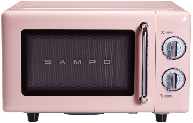 SAMPO 聲寶 20L 經典美型 機械式 平台 微波爐 RE-C020PR