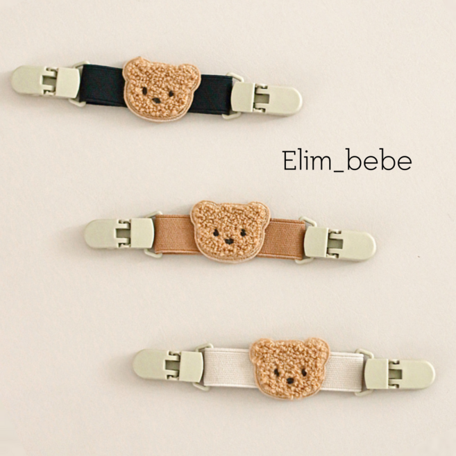 6개월 아기멜빵 돌 유아 집게 흘러내림 방지 스트랩