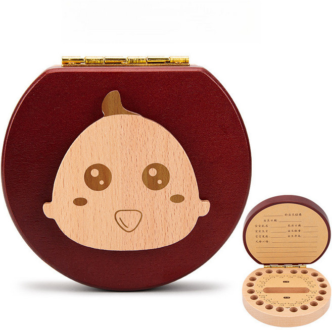 乳牙保存盒 紀念盒, 生肖雞