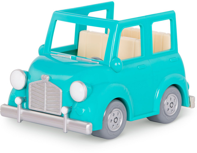 [우디즈패밀리] 블루 패밀리 오픈카 소꿉놀이 역할놀이 남아 여아 자동차 장난감 선물, 블루패밀리오픈카, 상세 설명 참조, 선택:블루패밀리오픈카