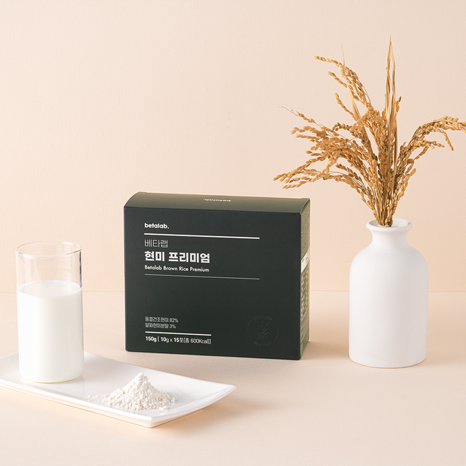 [12박스] 베타랩 탄단지 당독소 식단 단기간 음식 현미 쉐이크 FMD 소식 탄수화물음식 단식모방, 150g