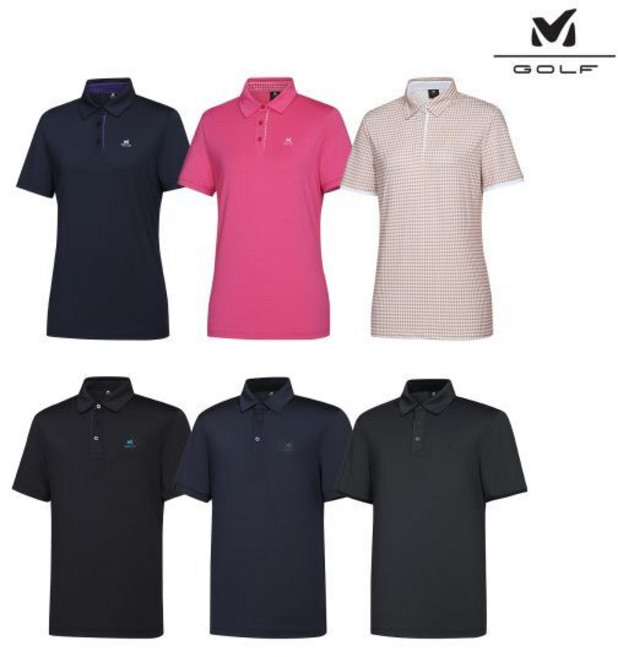 25SS 반팔 카라티셔츠 남녀 3종세트 택1