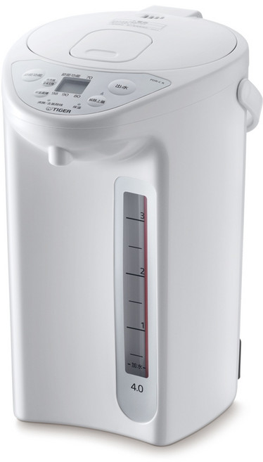 TIGER虎牌 微電腦電熱水瓶 4L, PDR-C40R