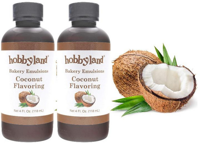 Hobbyland 하비랜드 베어커리 에멀젼 코코넛맛 118ml 2팩