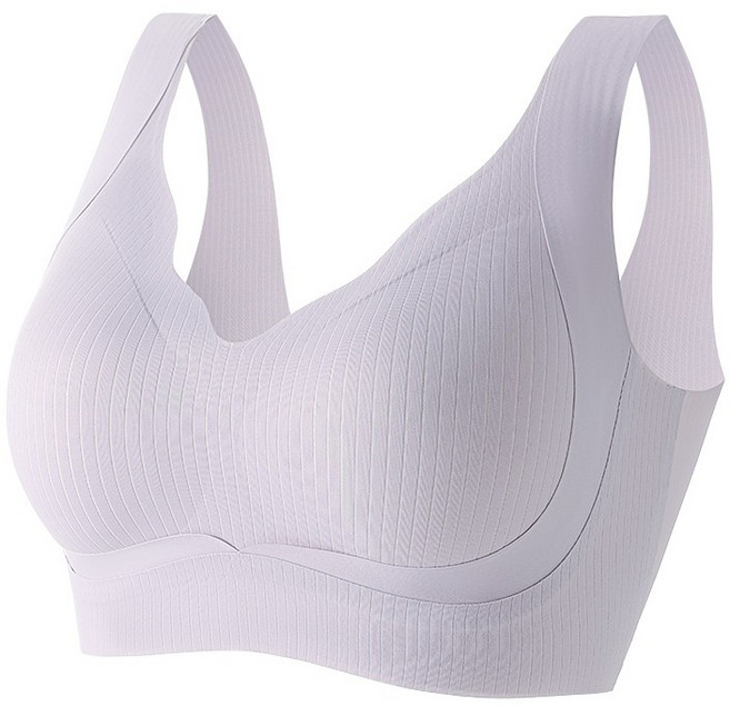 【可開票】-新款冰絲內衣 一片式無縫冰絲瑜伽小可愛無鋼圈運動無痕全包運動涼感防震內衣