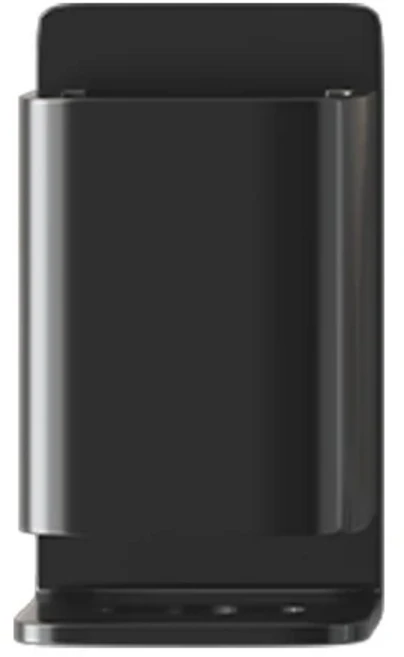 전동 칫솔 홀더 구강 B 호환되는 교체 스탠드 베이스 욕실 보관용 주최자, 02 1pcs Black