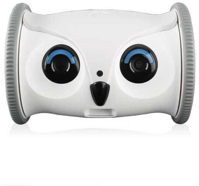 펫캠 CCTV 움직이는 강아지 장난감 간식로봇 사료, 1개