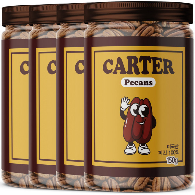 썸넛 생 피칸, 4개, 150g