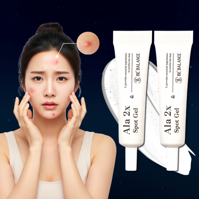 비밸런스 알라 투엑스 스팟 젤, 2개, 10ml