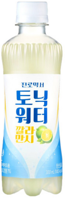 진로 토닉워터 깔라만시, 300ml