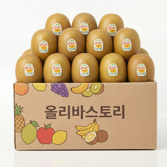 제스프리 골드키위 점보 (155g 내외), 1개, 점보 155g내외 30개