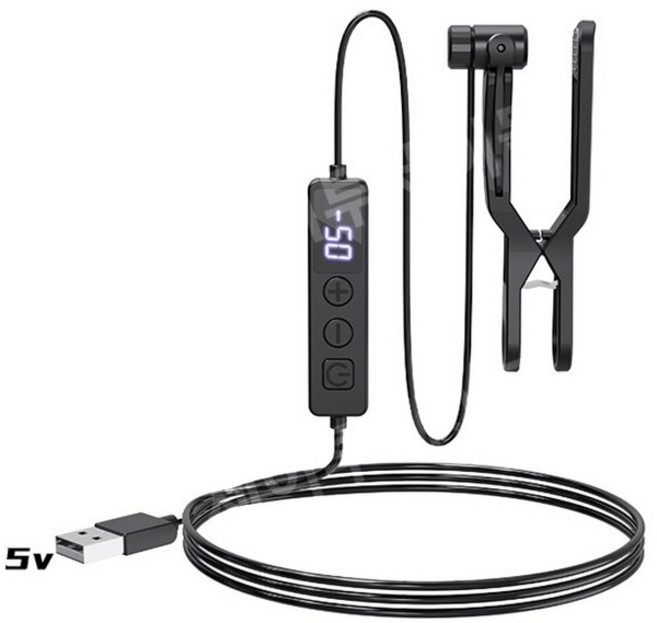 콜잡이 스마트폰 자동 클리커 택시 콜잡이 대리 오토 클릭기 속도조절, 1개, 블랙