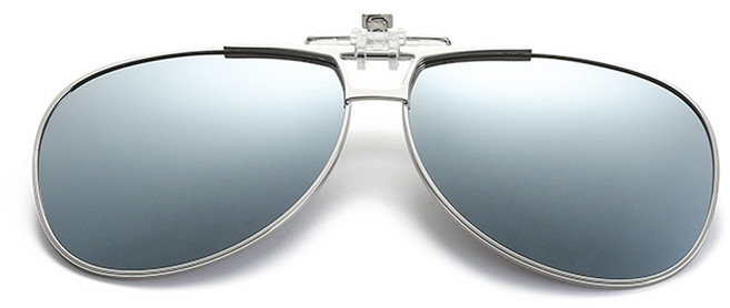 제카 ZEKA 에비에이터 편광 클립 선글라스