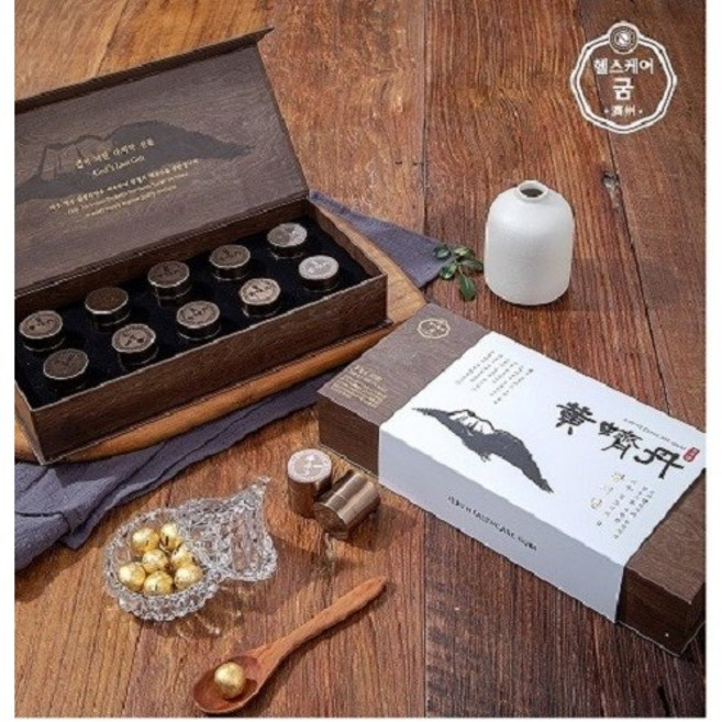 제주헬스케어굼 황제단, 50g