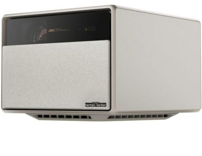 XGIMI HORIONS 울트라 4K 프로젝터 100인치 돌비 비전 듀얼 라이트 ISA 3.0 2300 ISO 루멘 안드로이드 TV 11 2x12w 하만 카돈 광학 줌 WiFi, HORIZON Ultra