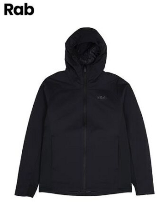 랩 Rab 젠에어 알파인 플렉스 자켓 (QIP-41-BLK) 3020309