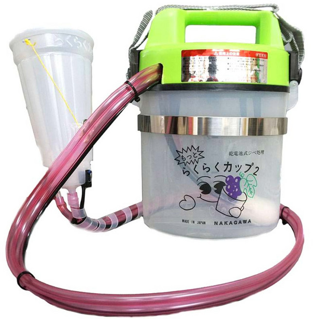 일본 지베린 처리기 분무기 DPZ 포도 거봉 샤인머스켓 지베렐린 타종 침지기, 특대 13cm x 24.3cm