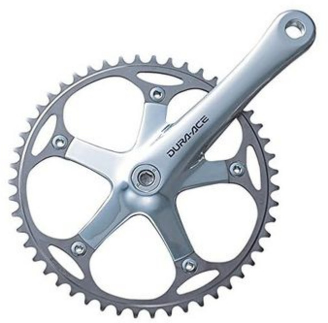 시마노 듀라 에이스 Track 체인 링 12 인치 x18 인치 53TNJS 후치Y16S53001