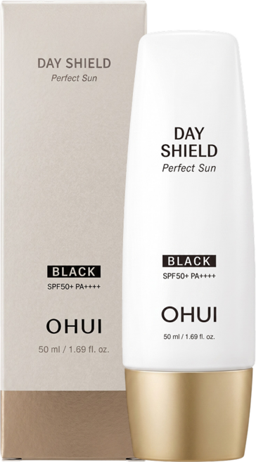 오휘 퍼펙트 선 블랙, 50ml, 1개