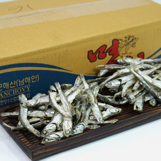 백송식품 다시멸치(중) 1.5kg, 1박스