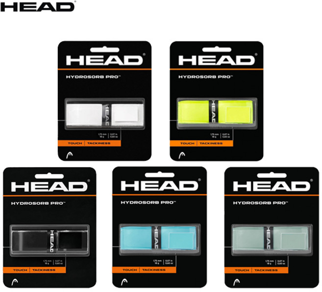 헤드 테니스 배드민턴 하이드로소브 1.75mm 쿠션그립 원그립 285303, 그레이, 1개
