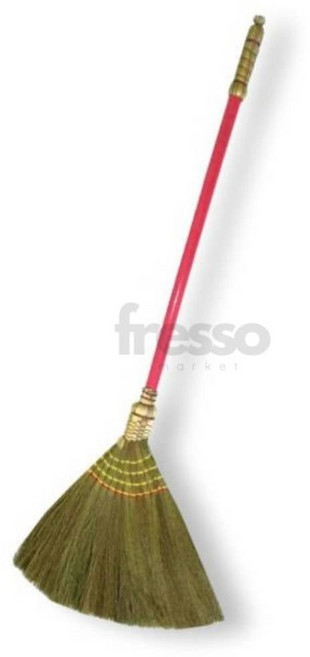 매직크린 칼라 대나무 갈대비, 1개, 단일