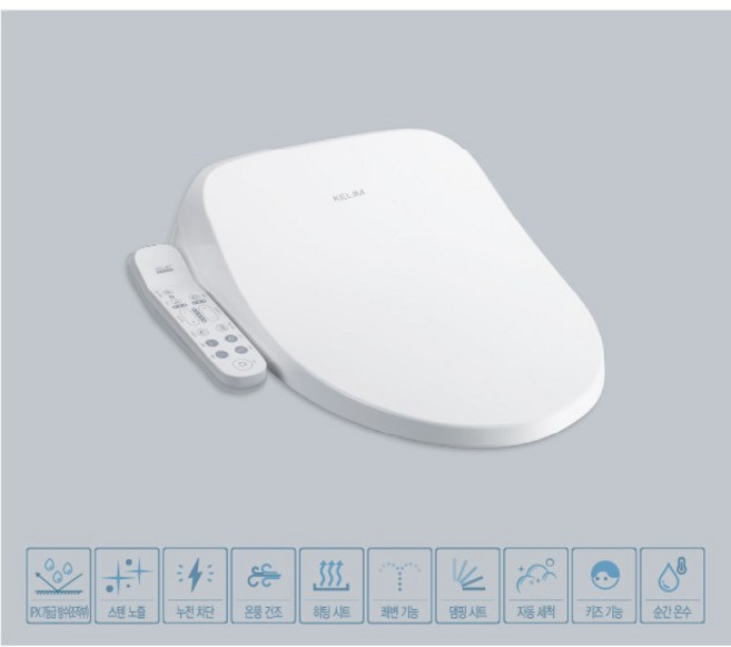 KCB4500E 계림요업 전자식 누전차단용 비데 KCB-4500E, 고객직접설치