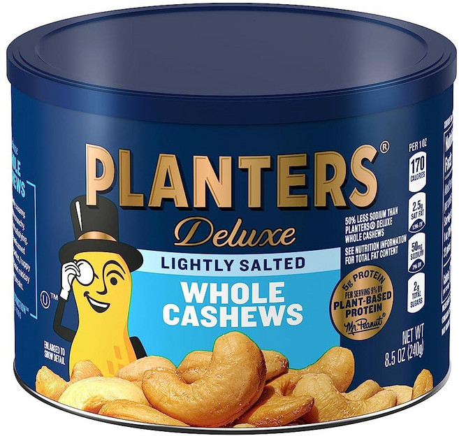 플랜터스 디럭스 허니로스트 캐슈넛 233g 231109, 1개, 240g