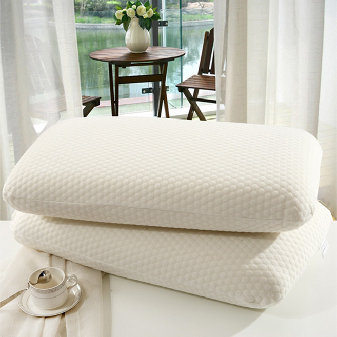 고밀도 메모리폼 베개 항균 빵 베개 낮잠 기능성 베개 뉴시나리오, 1개, 흰색