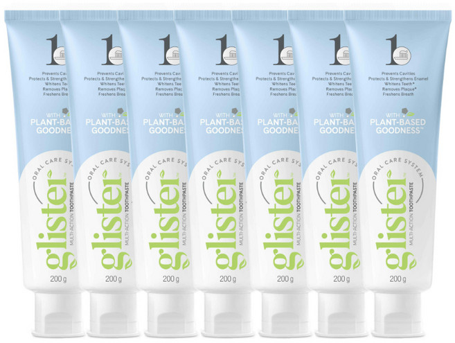 암웨이 글리스터 멀티액션 플로라이드 치약, 7개, 200g