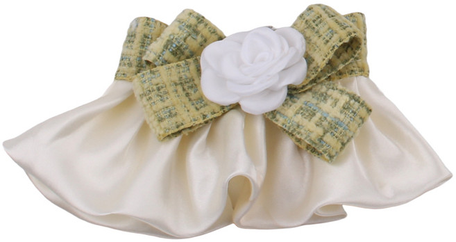 하니펫 반려동물 귀요미스카프 까밀리아프릴, 1개, 노랑