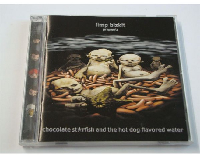 Limp Bizkit 오디오 CD 앨범 Chocolate Starfish and the Hot Dog Flavored Water Clean Version 미국 발송, Limp Bizkit 오디오 CD 앨범 Chocolat