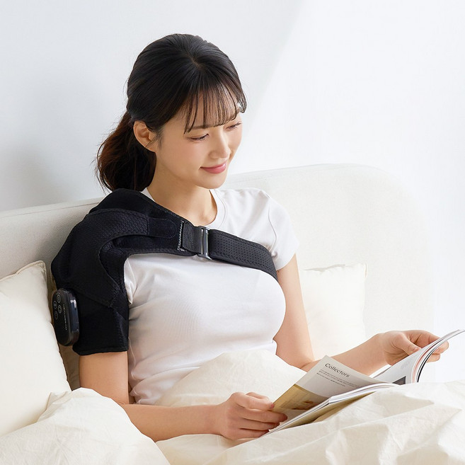힐로빔 근적외선 어깨 찜질기 마사지기 온열 회전근개 숄더빔, 싱글팩(단품)