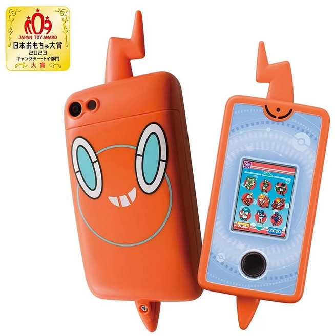 TAKARA TOMY 寶可夢手機洛托姆電子圖鑑, 1個, 橙色
