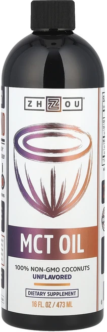 절실히 몸관리가필요한시기 Zhou Nutrition MCT 오일 무맛 473ml(16fl oz) 프리미엄할인상품입니다, ZhouNutritionMCT오일무맛473ml16flo, 1, 473ml - 쿠팡