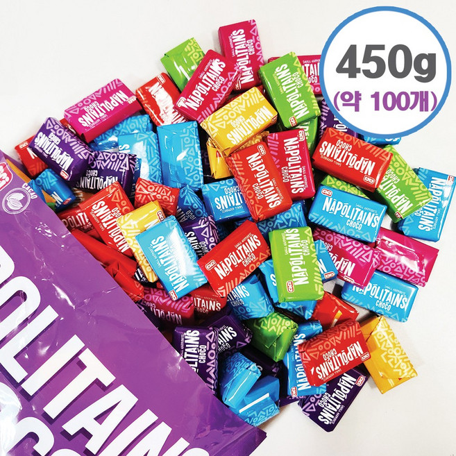 나폴리탄 초콜릿, 450g, 1개