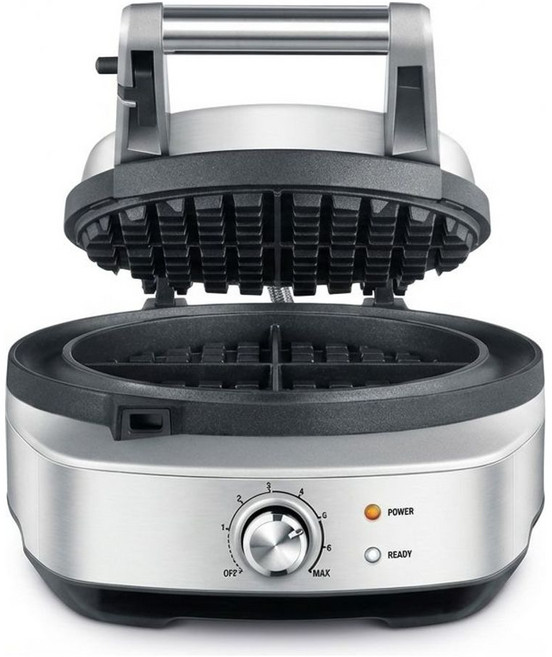 브레빌 노메스 와플 메이커, 7단 굽기설정 와플메이커 BWM520BSS