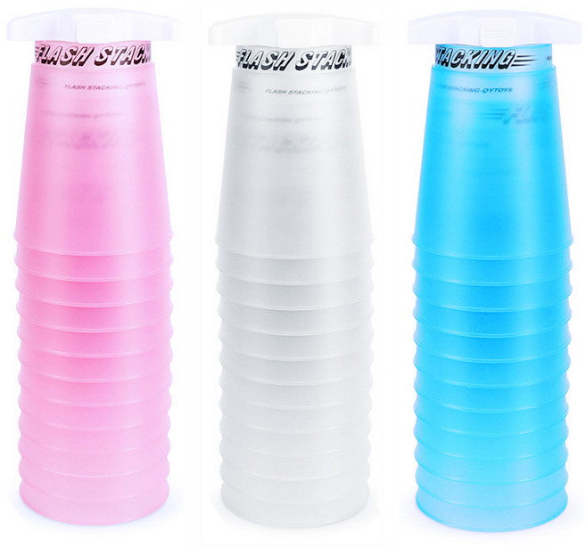 나래 스피드 컵쌓기 놀이 스포츠스태킹 스택스, 프로컵블루, 1개