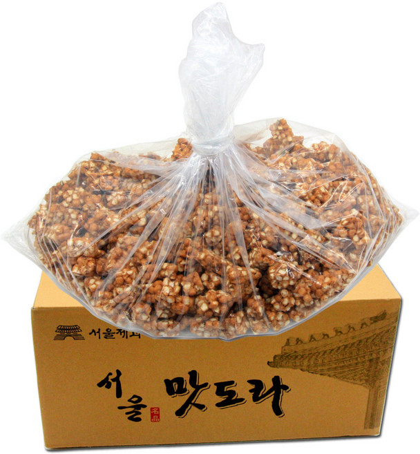 서울제과 맛도라 (오란다강정) 4.2kg 1박스 (대용량) /명절선물 / 옛날과자