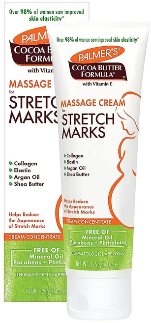 팔머즈 코코아 버터 포뮬러 위드 비타민 E 마사지 크림, 125g, 1개 - 쿠팡