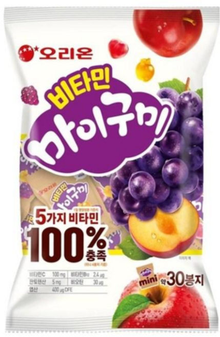 [달콤진] 오리온 비타민 마이구미 30봉지, 1개, 294g
