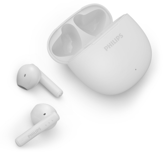 필립스 오디오 ENC 노이즈캔슬링 무선 블루투스 이어폰, 클래식블랙, TAt1215/PHONE