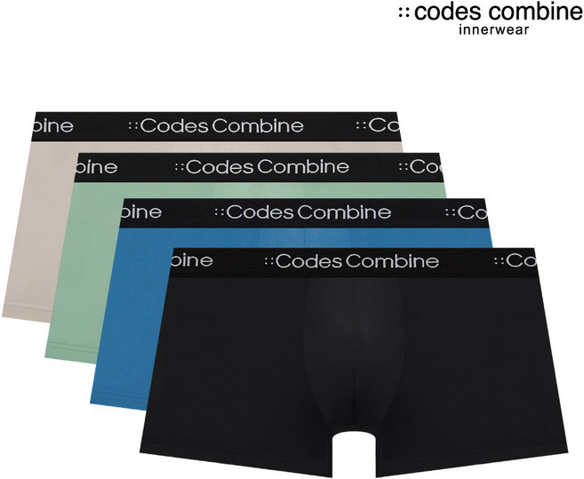 에센셜 컬러풀 드로즈 4PACK