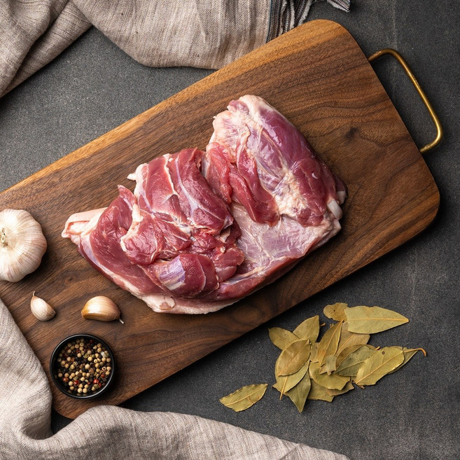 지리산 흑돼지 사태, 1kg, 1개